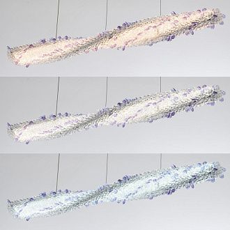 Подвесной светильник 10*100*12/140 см, LED 40W 3000-6000K MODESTYLE MS.5007.1000 CR хром