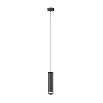 Светильник 8 см, 12W, 4000K, Maytoni Pendant Orlo P085PL-12W4K-B, черный