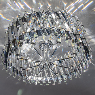 Люстра 60 см Citilux Ингвар CL334281 хром