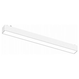 Трековый магнитный светильник 32 см, 10W, 3000-6000K, Aployt Magnetic track 48 APL.0101.11.12, белый