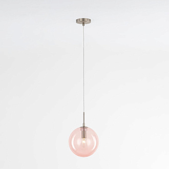 Светильник подвесной 20*130 см, 1*E14, Матовый хром Citilux Томми CL102625