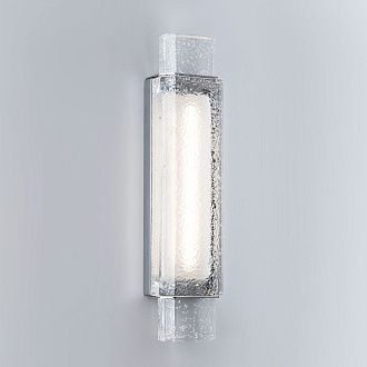 Настенный светильник 10x7x42см, LED, 14Вт, 4200K, Modelux ML.542.420 CR Хром