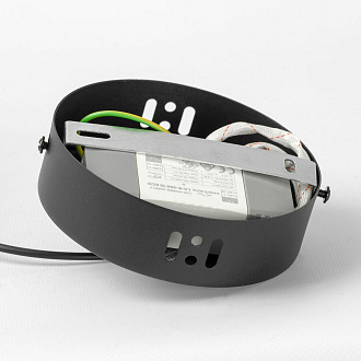 Подвесной светильник 18*12*40/170 см, 1*LED*8W 4000K Lussole Alachua LSP-7181 черный