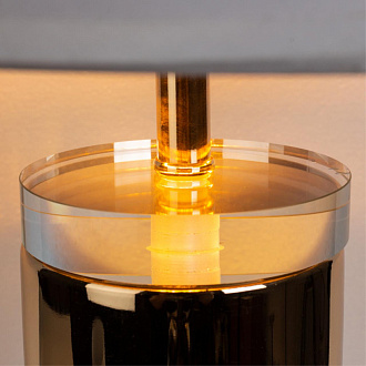 Настольная лампа 25 см Arte Lamp MAIA A4036LT-1GO золото