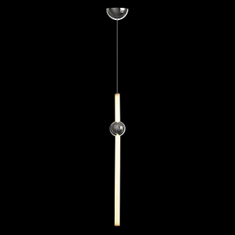 Светильник подвесной LOFT IT LED Crescent 5053-D, 30W LED, 3000K, хром