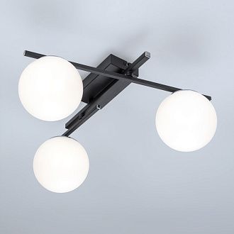 Светильник 60 см, 36W, 3000-5500K, Citilux DORSY CL223132, черный