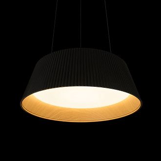 Подвесной светильник 46 см, 24W, 4000K, Loft IT Evans 10224P Black, черный