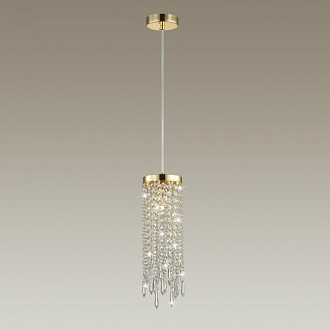 Светильник 12 см, Odeon Light CHOKKA 5028/1, золото