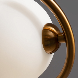 Светильник 17 см, Freya FR5124PL-02BS, латунь-черный