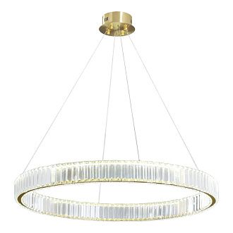 Люстра 80*80*100 см, 1*LED*40W, 4000K Gerhort G51246/1BRS, Бронза