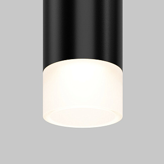 Трековый подвесной светильник 1,8*31 см, LED 3W 4000K Maytoni Technical Accessories for tracks Levity Skim TR191-1-3W4K-M-B черный