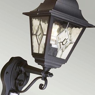 Настенный фонарь Elstead Exterior, Арт. NR1-PIR-BLACK