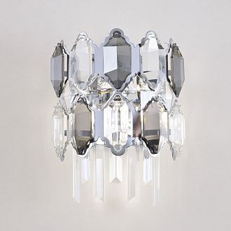 Бра 19*13* см, Е14 2x40W, , Хром MODELUX ML.97008.02 CR