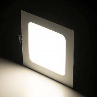 Светильник встроенный 12*3 см, LED*7 W, 4000 К, Белый Citilux Галс CLD55K07N