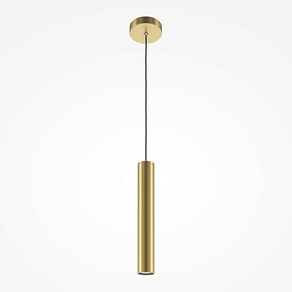 Подвесной светильник  6*0*40 см, GU10 1 6W, К, Золото Maytoni Pro Focus MOD161PL-01G1