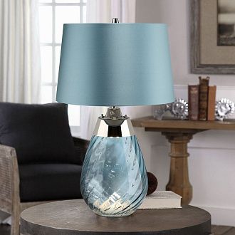 Настольная лампа Elstead Lighting, Арт. LENA-TL-S-BLUE