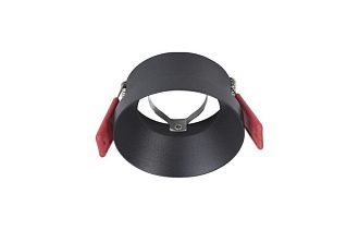 Встраиваемый светильник 7 см Crystal Lux CLT 044C BL Черный