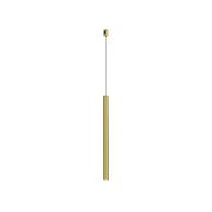 Трековый светильник  TR156-1-5W3K-BS **-60 см, *LED*5W, K, Maytoni technical FLARITY TR156-1-5W3K-BS, Латунь