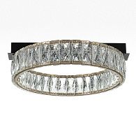 Потолочная люстра 40 см, 16W, 3000K, Citilux Palant CL325142, черный-бронза