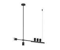 Светильник 150 см, Kink Light 07618-150,19, черный