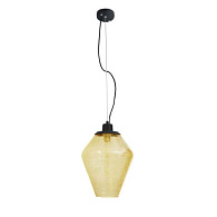 Подвесной светильник  28*162 см, 1*E27 черный Vele Luce Calima VL5242P31