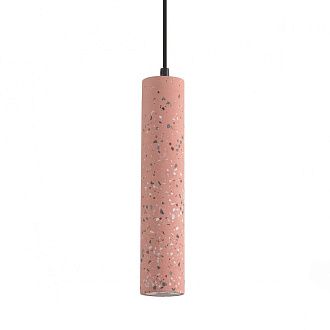 Светильник 6 см, Lumion 8355/1A, черный-розовый