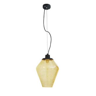 Подвесной светильник  28*162 см, 1*E27 черный Vele Luce Calima VL5242P31