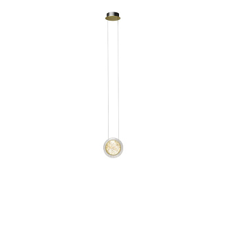 Подвесной светильник 15,6*12*319 см, LED, 3000К, Maytoni Pharao MOD361PL-L7BS3K1 латунный