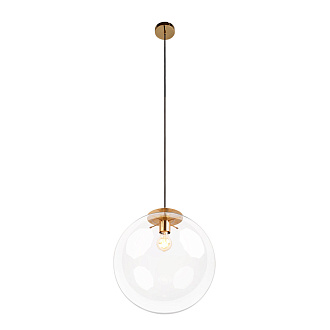Подвесной светильник 40*41 см, 1*E27*60W LOFT IT Selene 2033-E золото
