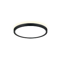 Светильник 24 см, 23W, 3000-5500K, Citilux NORMA CL748241 LED, черный