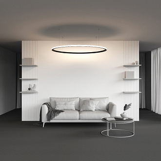 Радиусный профиль ALM-3535R-B-EX-90°-1.5M 3,5*3,5*118,75 см, Maytoni Led Strip черный