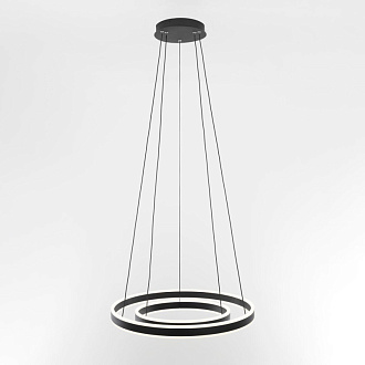 Светильник 60 см, 108W, 3000-5500 К Черный Citilux Дуэт CL719641