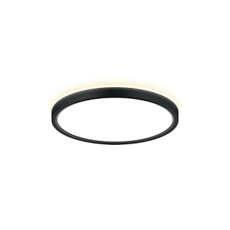 Светильник 24 см, 23W, 3000-5500K, Citilux NORMA CL748241 LED, черный