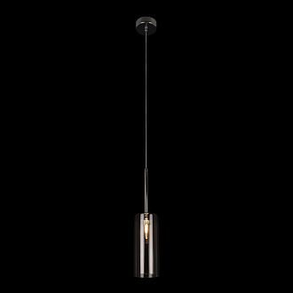 Подвесной светильник 8 см, 1*G4*5W хром Loft It Spillray 10232/B Smoke