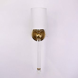 Бра Nell Sconce 57*17*17 см, 1*E14*40W, ImperiumLoft 44.704-0, Латунь
