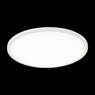 Светильник, 17 см, 22W, 3000К, белый, теплый свет, Citilux Омега CLD50R220, встраиваемый LED, вр 15,5 см