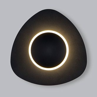 Настенный светильник светодиодный 23 см, 5W, 4200K, Eurosvet Scuro 40151/1 LED, черный