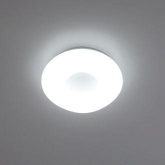 Светильник 28 см, 20W, 3000K-5500K Citilux Стратус CL732B280G белый