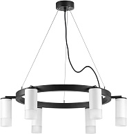 Светильник 90 см, Lightstar Rullo LR0163661, черный-белый