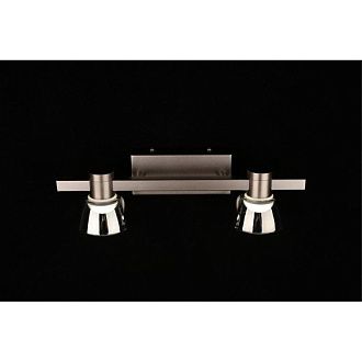 Бра 11*30*9 см 10W, 4000K, Aployt Rezeda APL.788.01.02, серый