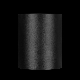 Уличный настенный светильник 6,8*9,2 см, 1*GU10 LOFT IT Eterno 100006/A черный