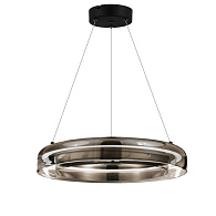 Светильник 50 см, 36W, 3000K, ST Luce Foray SL6019.333.01, черный