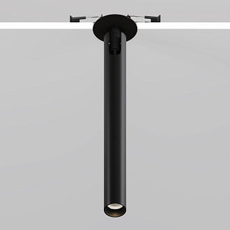 Встраиваемый светильник 3*3*32,6 см, LED, 6W, 3000К, Maytoni Technical Focus T C141RS-L300-6W3K-B черный, вр 5,5 см