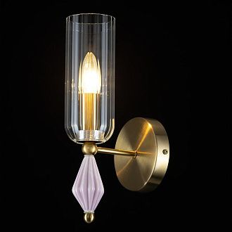 Светильник 32 см, Citilux FERNET CL254310, латунь
