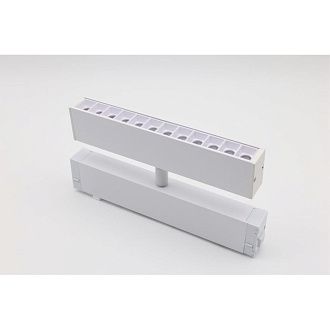 Светильник трековый 23 см, 9W, 2700-6000K, Aployt Magnetic track 220 APL.0202.10.09, белый