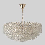 Подвесная люстра 80 см, Crystal Lux HEDONIST SP24, золото