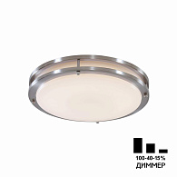 Светильник 35 см, 32W, 4000K Citilux Бостон CL709321N хром