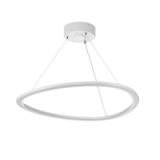 Светильник 52 см, 54W, 3000-5500K, Citilux TRIO CL215B050 LED, белый