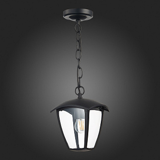 Светильник уличный подвесной 18 см, ST LUCE SIVINO SL081.403.01 Черный