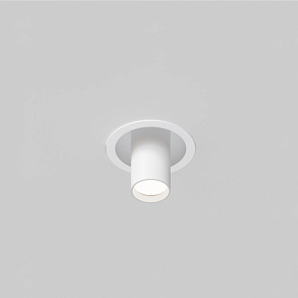 Встраиваемый светильник 5,4*5,4*10,9 см, 1*GU10, 1Maytoni Technical FOCUS S C048CL-01-GU10-W белый, вр 10,2 см